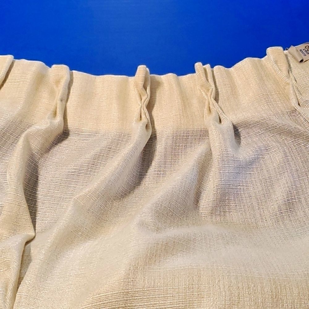 1950's or 1960's Fiberglass panel drapes